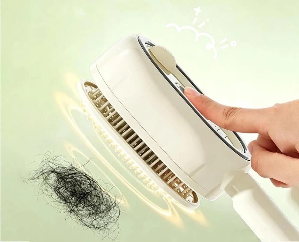 glowPure™ Electric Steam Brush