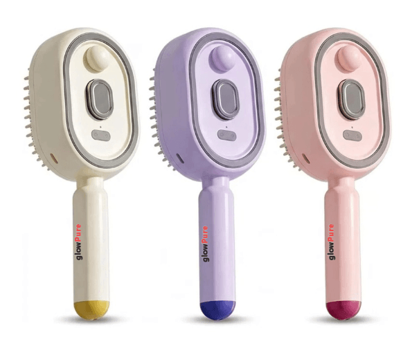 glowPure™ Electric Steam Brush