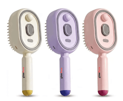 glowPure™ Electric Steam Brush