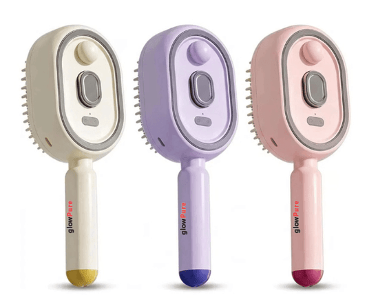 glowPure™ Electric Steam Brush