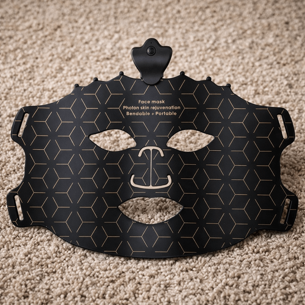 glowPure™ Premium LED Mask