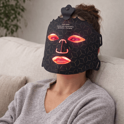 glowPure™ Premium LED Mask