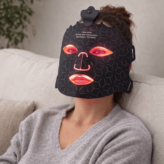 glowPure™ Premium LED Mask