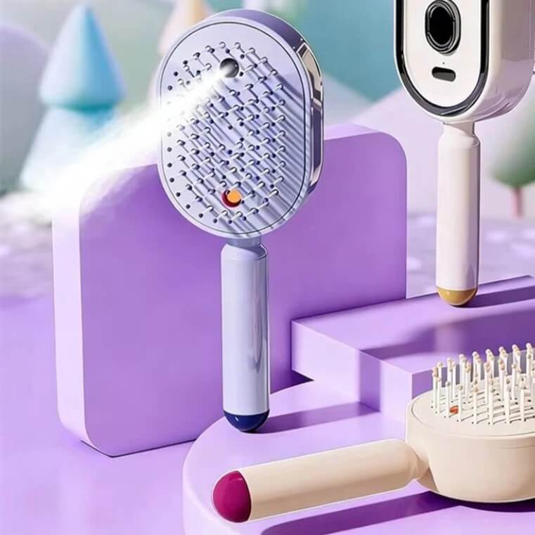 glowPure™ Electric Steam Brush